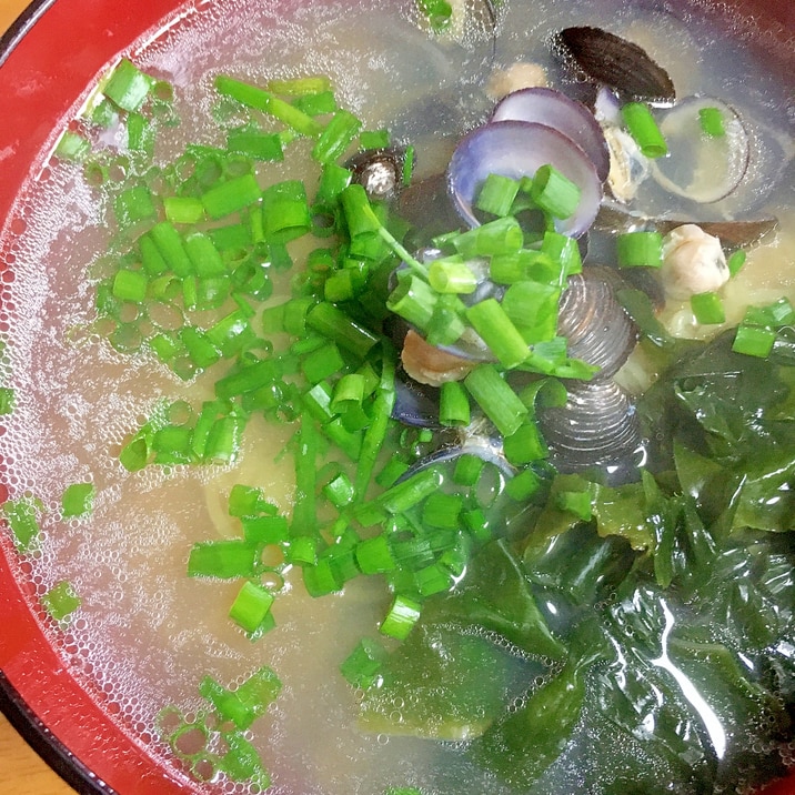 しじみラーメン